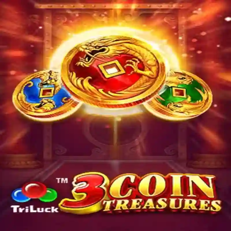 3 Coin Treasures Slot Game